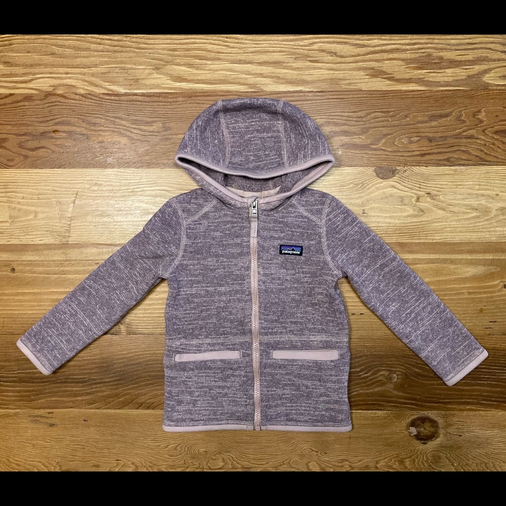 Patagonia Baby Better Sweater Fleece Jacket 3T
